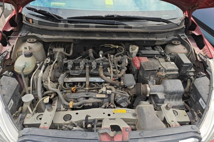 Used Nissan Kicks 2017 1.5L CVT Smart Drive Edition Engine Bay