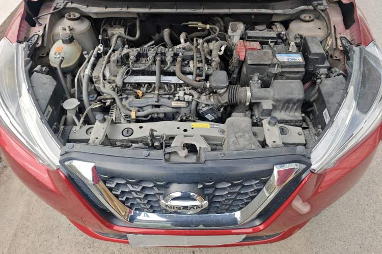 Used Nissan Kicks 2017 1.5L CVT Smart Drive Edition Engine Bay