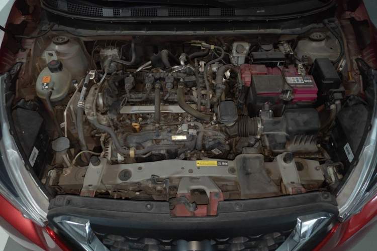 Used Nissan Kicks 2017 1.5L CVT Smart Edition Engine Bay