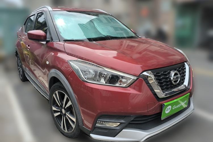 Used Nissan Kicks 2017 1.5L CVT Cool Enjoy Edition Exterior 2