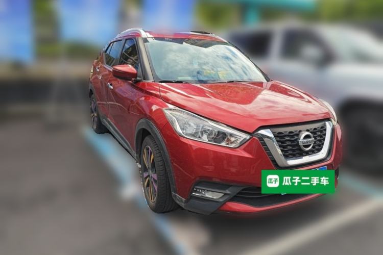 Used Nissan Kicks 2017 1.5L CVT Smart Drive Edition Exterior 2