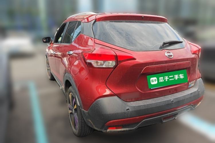 Used Nissan Kicks 2017 1.5L CVT Smart Drive Edition Exterior 3