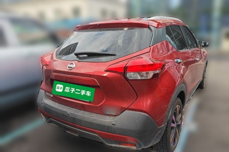 Used Nissan Kicks 2017 1.5L CVT Smart Drive Edition Exterior 5