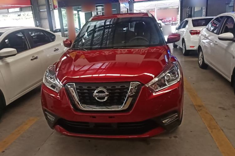 Used Nissan Kicks 2017 1.5L CVT Cool Enjoy Edition Front