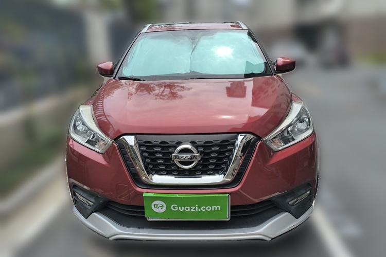 Used Nissan Kicks 2017 1.5L CVT Cool Enjoy Edition Front