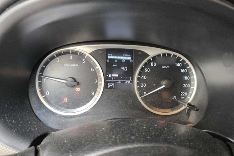 Used Nissan Kicks 2017 1.5L CVT Cool Enjoy Edition Instrument Cluster