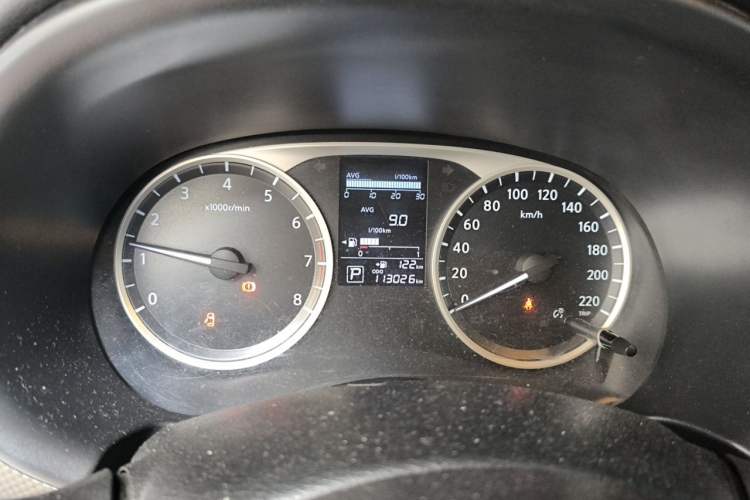 Used Nissan Kicks 2017 1.5L CVT Cool Enjoy Edition Instrument Cluster