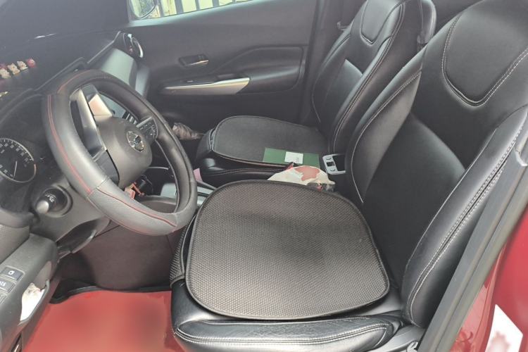 Used Nissan Kicks 2017 1.5L CVT Cool Enjoy Edition Left Front Seat