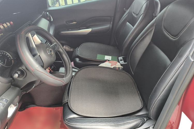 Used Nissan Kicks 2017 1.5L CVT Cool Enjoy Edition Left Front Seat