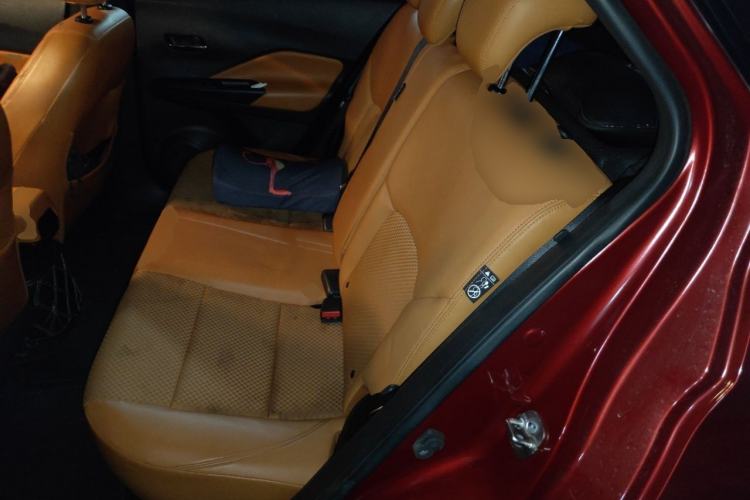 Used Nissan Kicks 2017 1.5L CVT Smart Edition Left Rear Seat