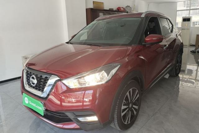 Used Nissan Kicks 2017 1.5L CVT Smart Drive Edition