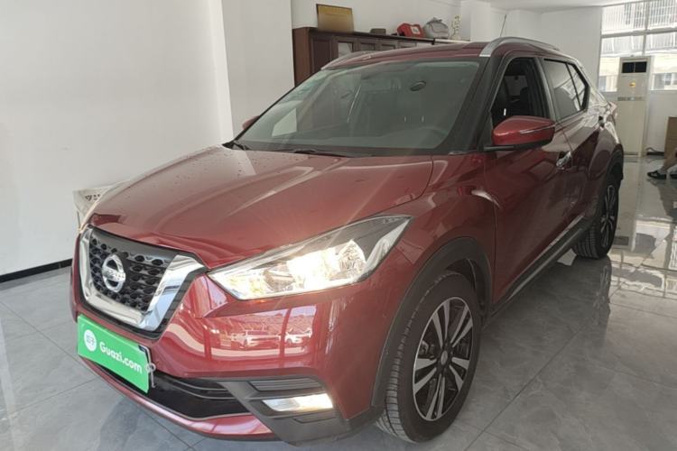 Used Nissan Kicks 2017 1.5L CVT Smart Drive Edition Guazi used car, China used car export, Used car for sale, Used cars, Cheapest cars for sale