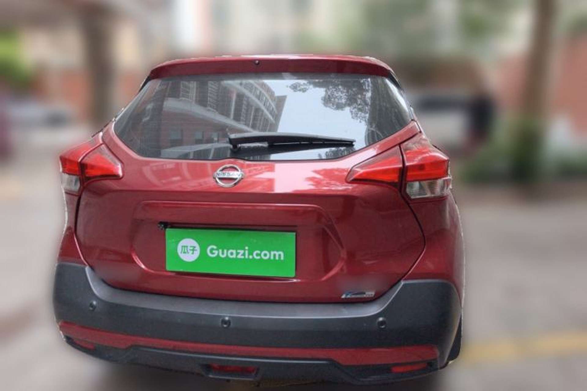 Used Nissan Kicks 2017 1.5L CVT Smart Drive Edition Rear