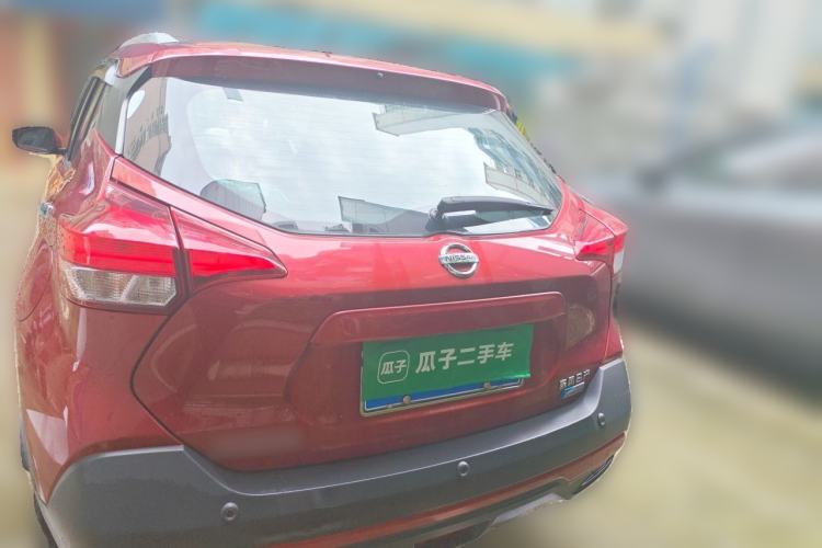 Used Nissan Kicks 2017 1.5L CVT Smart Edition Rear