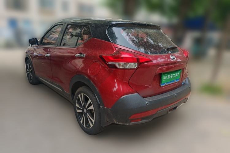 Used Nissan Kicks 2017 1.5L CVT Smart Drive Edition Rear Left 45 Deg