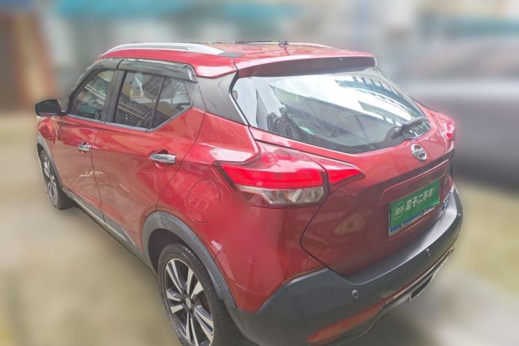 Used Nissan Kicks 2017 1.5L CVT Smart Edition Rear Left 45 Deg