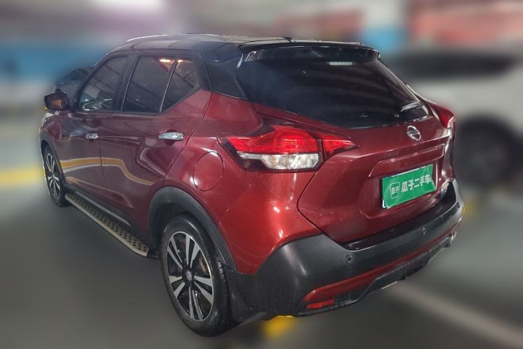 Used Nissan Kicks 2017 1.5L CVT Smart Drive Edition Rear Left 45 Deg