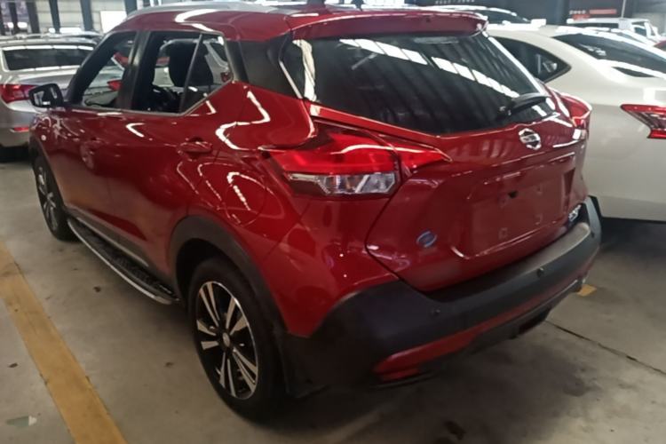 Used Nissan Kicks 2017 1.5L CVT Cool Enjoy Edition Rear Left 45 Deg