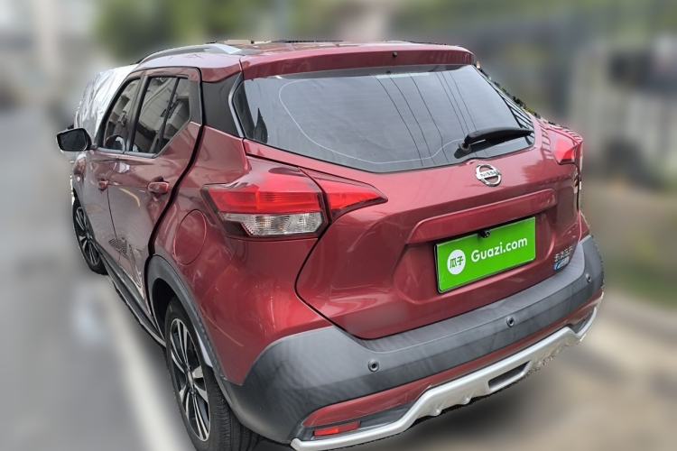 Used Nissan Kicks 2017 1.5L CVT Cool Enjoy Edition Rear Left 45 Deg