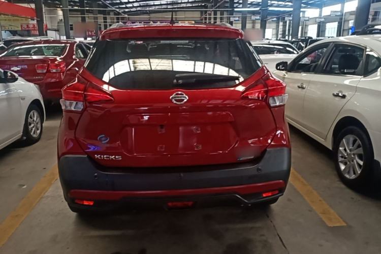 Used Nissan Kicks 2017 1.5L CVT Cool Enjoy Edition Rear
