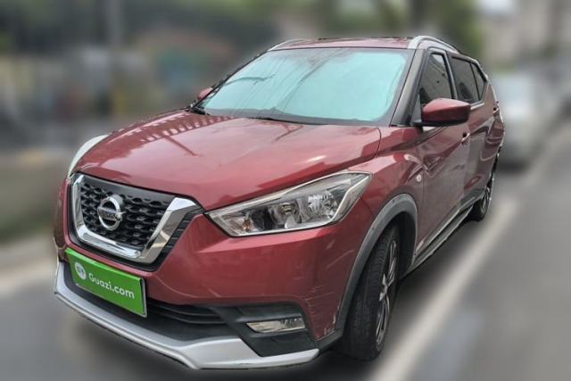 Used Nissan Kicks 2017 1.5L CVT Cool Enjoy Edition