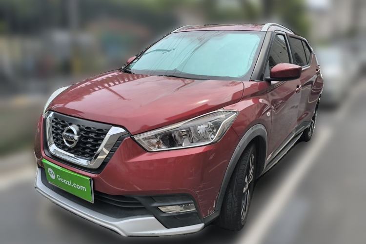 Used Nissan Kicks 2017 1.5L CVT Cool Enjoy Edition Guazi used car, China used car export, Used car for sale, Used cars, Cheapest cars for sale