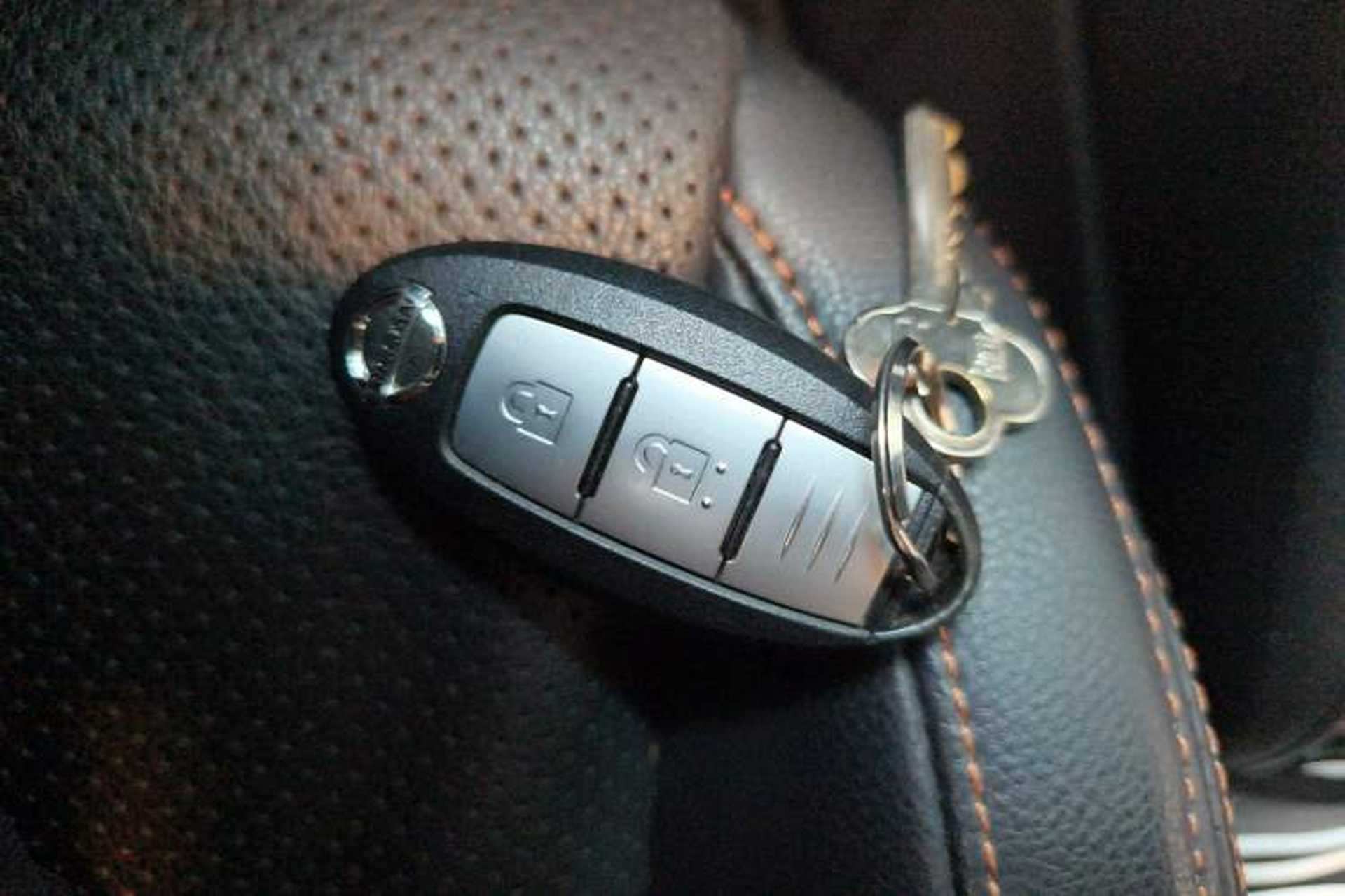 Used Nissan Kicks 2017 1.5L CVT Smart Drive Edition Vehicle Key