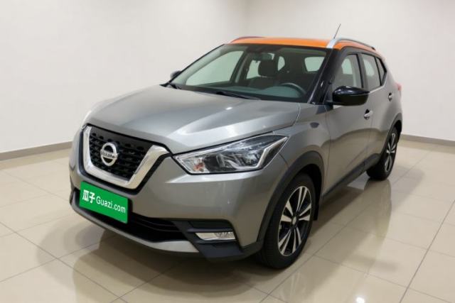 Używany Nissan Kicks 2017 1.5L CVT Smart Edition