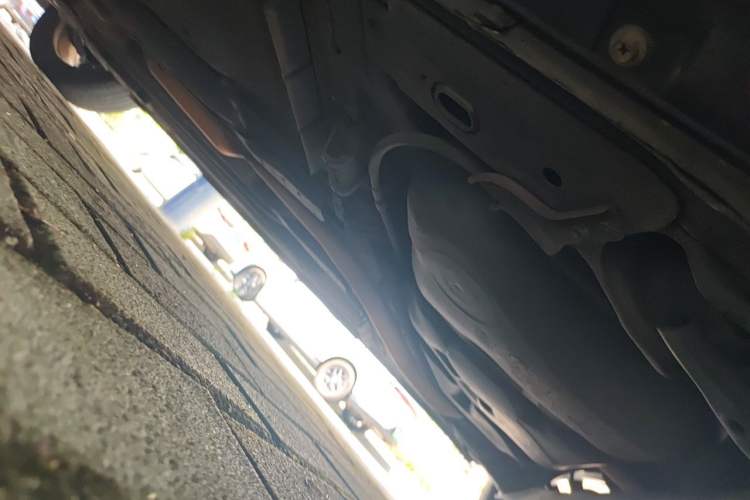 Used Nissan Kicks 2017 1.5L CVT Smart Drive Edition Chassis Rear Left