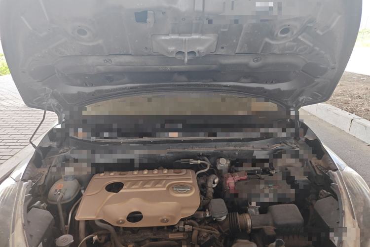 Used Nissan Kicks 2017 1.5L CVT Smart Drive Edition Engine Bay