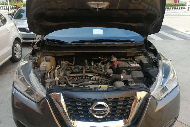 Used Nissan Kicks 2017 1.5L CVT Smart Drive Edition Engine Bay