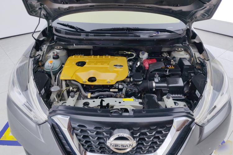 Used Nissan Kicks 2017 1.5L CVT Smart Drive Edition Engine Bay