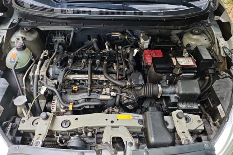 Used Nissan Kicks 2017 1.5L CVT Smart Drive Edition Engine Bay