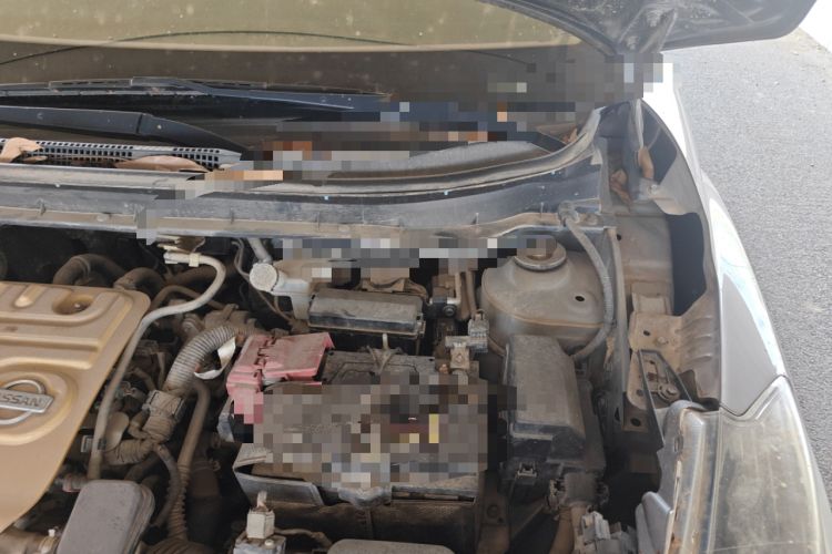 Used Nissan Kicks 2017 1.5L CVT Smart Drive Edition Engine Bay Left