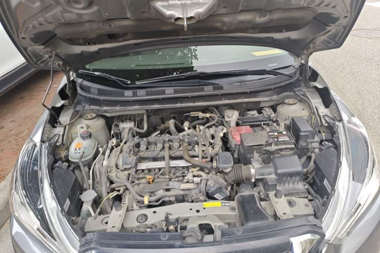 Used Nissan Kicks 2017 1.5L CVT Smart Drive Edition Engine Bay