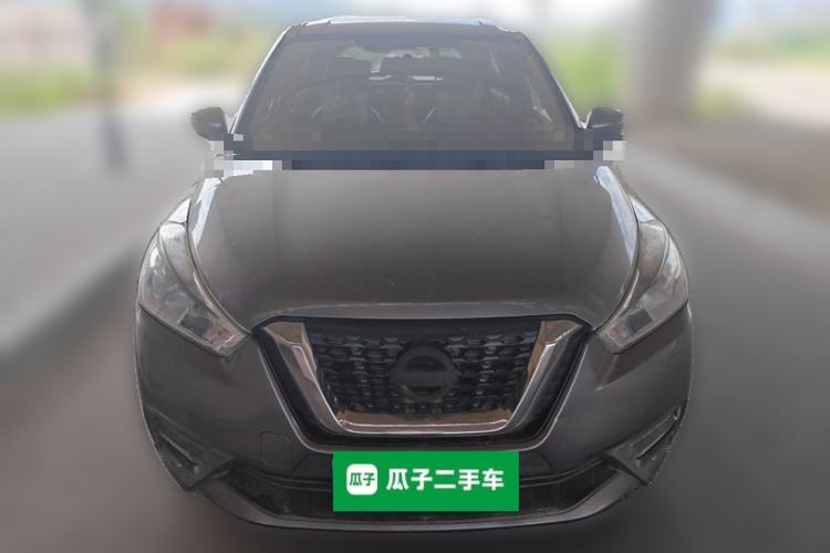 Used Nissan Kicks 2017 1.5L CVT Smart Drive Edition Front