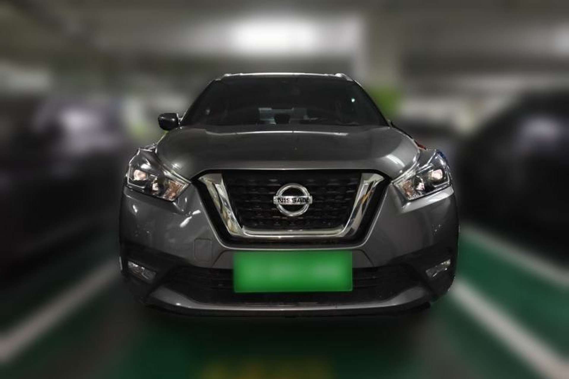Used Nissan Kicks 2017 1.5L CVT Smart Edition Front