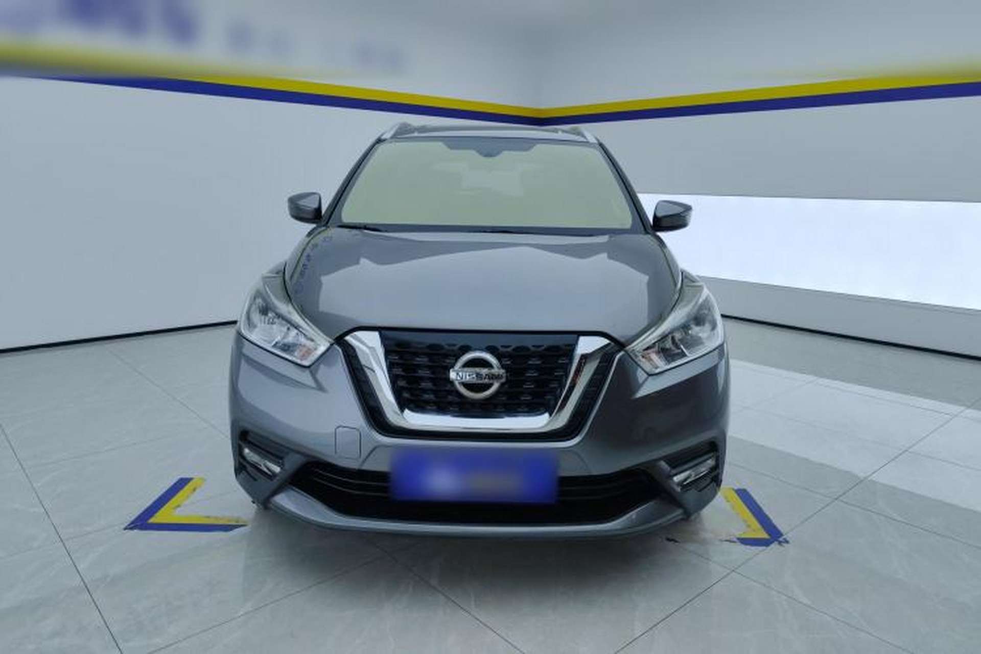 Used Nissan Kicks 2017 1.5L CVT Smart Drive Edition Front
