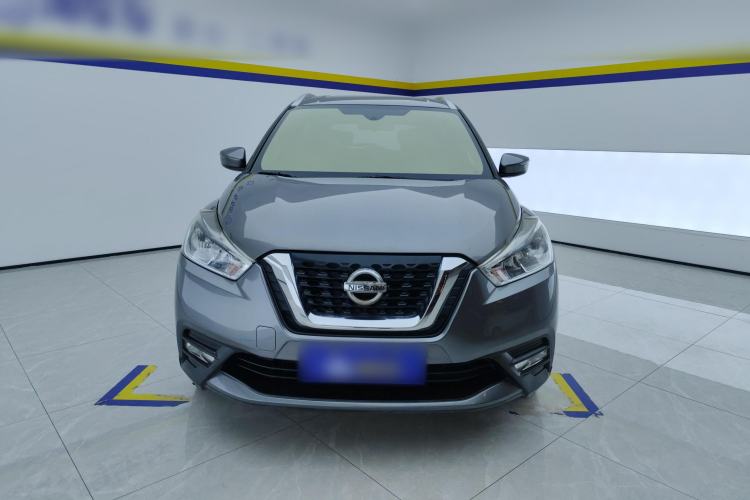 Used Nissan Kicks 2017 1.5L CVT Smart Drive Edition Front