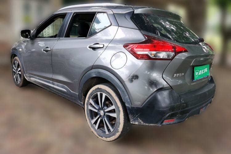 Used Nissan Kicks 2017 1.5L CVT Cool Enjoy Edition Rear Left 45 Deg