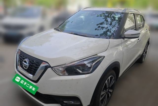 Used Nissan Kicks 2017 1.5L CVT Smart Drive Edition