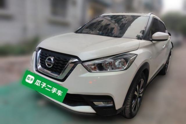 Used Nissan Kicks 2017 1.5L CVT Cool Enjoy Edition