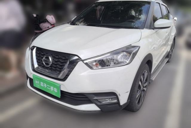 Used Nissan Kicks 2017 1.5L CVT Cool Enjoy Edition