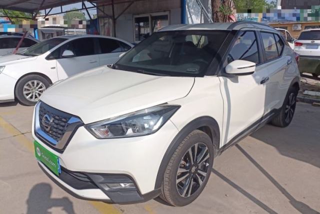Used Nissan Kicks 2017 1.5L CVT Smart Drive Edition