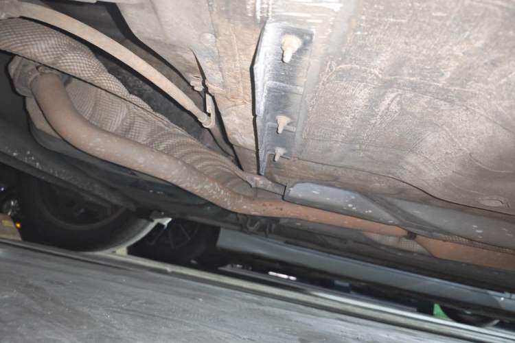 Used Nissan Kicks 2017 1.5L CVT Smart Drive Edition Chassis Rear