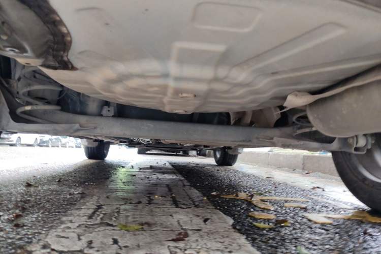Used Nissan Kicks 2017 1.5L CVT Smart Drive Edition Chassis Rear