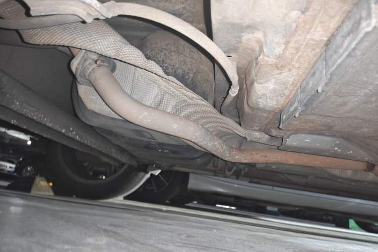 Used Nissan Kicks 2017 1.5L CVT Smart Drive Edition Chassis Rear Left
