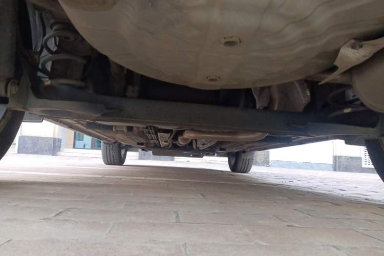 Used Nissan Kicks 2017 1.5L CVT Smart Drive Edition Chassis Rear