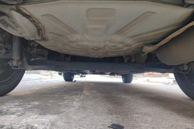 Used Nissan Kicks 2017 1.5L CVT Smart Drive Edition Chassis Rear