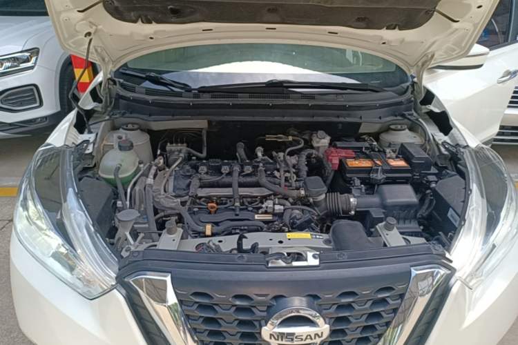 Used Nissan Kicks 2017 1.5L CVT Smart Drive Edition Engine Bay